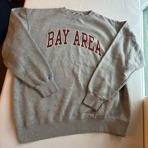 Brandy Melville Tops Brandy Melville Erica Bay Area Sweatshirt